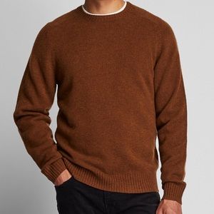 uniqlo premium lambswool